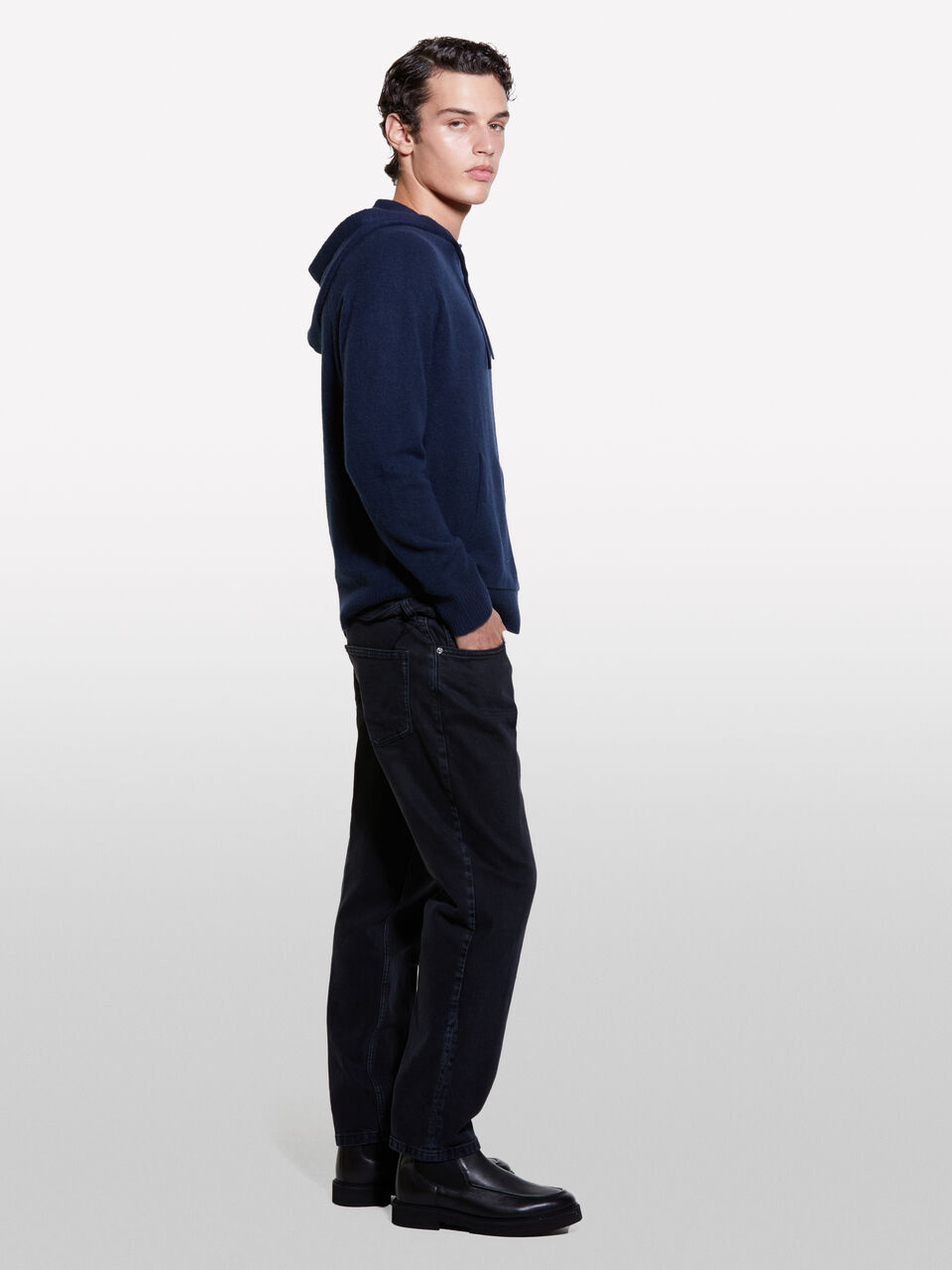 SWEATER W/HOOD Ανδρικά image number null