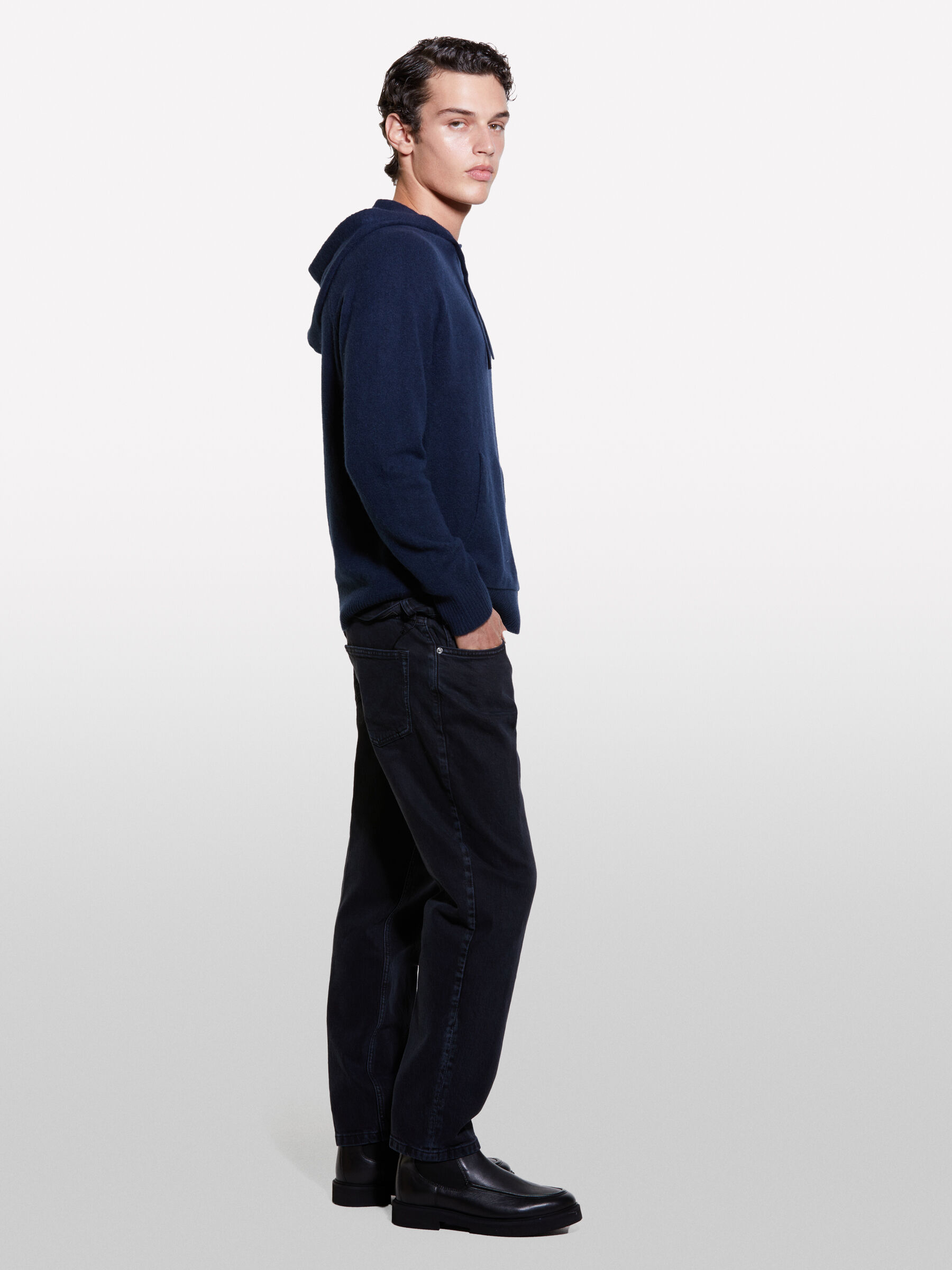 SWEATER W/HOOD Ανδρικά image number null