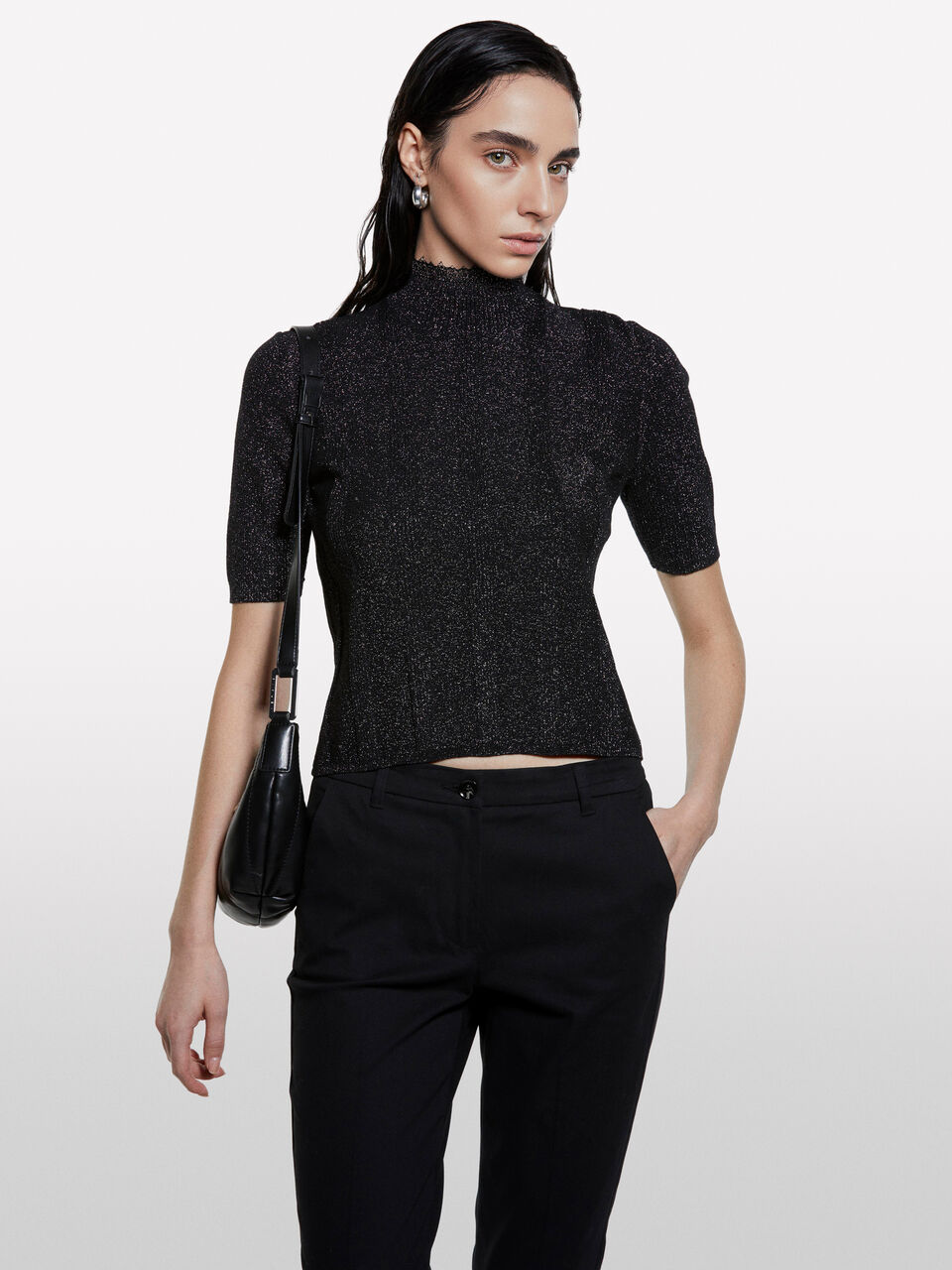 TURTLE NECK SWEATER Γυναικεία image number null