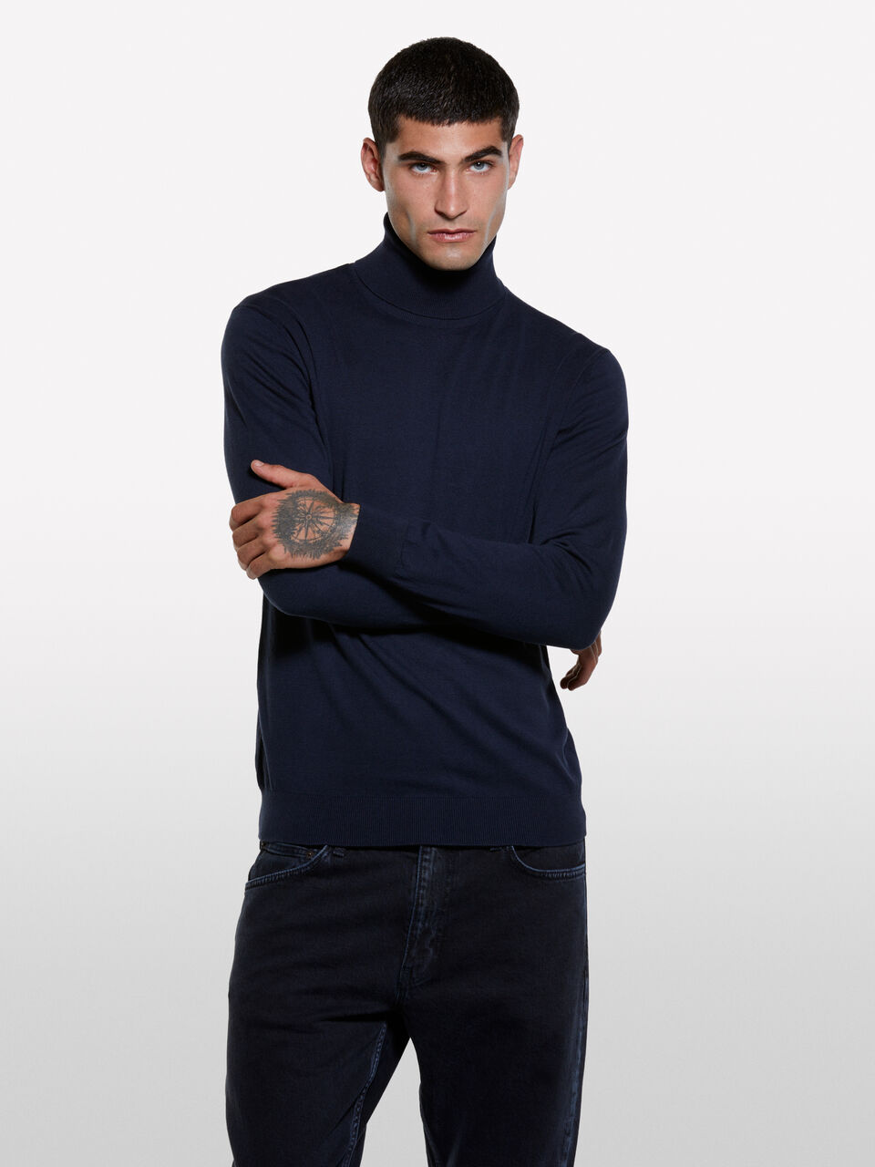 TURTLE NECK SW. L/S Ανδρικά image number null