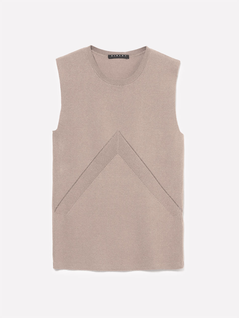 SLEEVELESS SWEATER &Gamma;&upsilon;&nu;&alpha;&iota;&kappa;&epsilon;ί&alpha; image number null