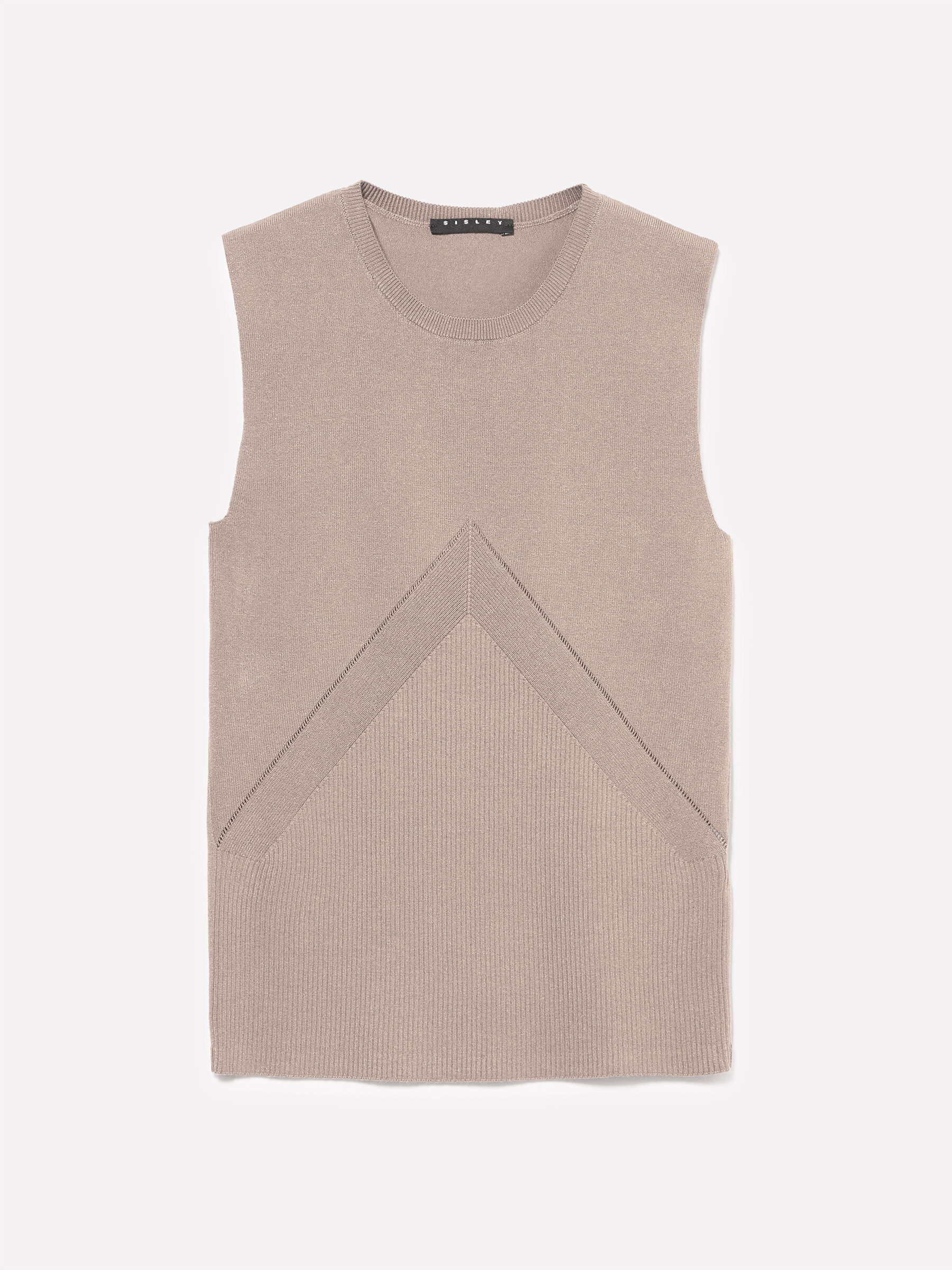 SLEEVELESS SWEATER &Gamma;&upsilon;&nu;&alpha;&iota;&kappa;&epsilon;ί&alpha; image number null