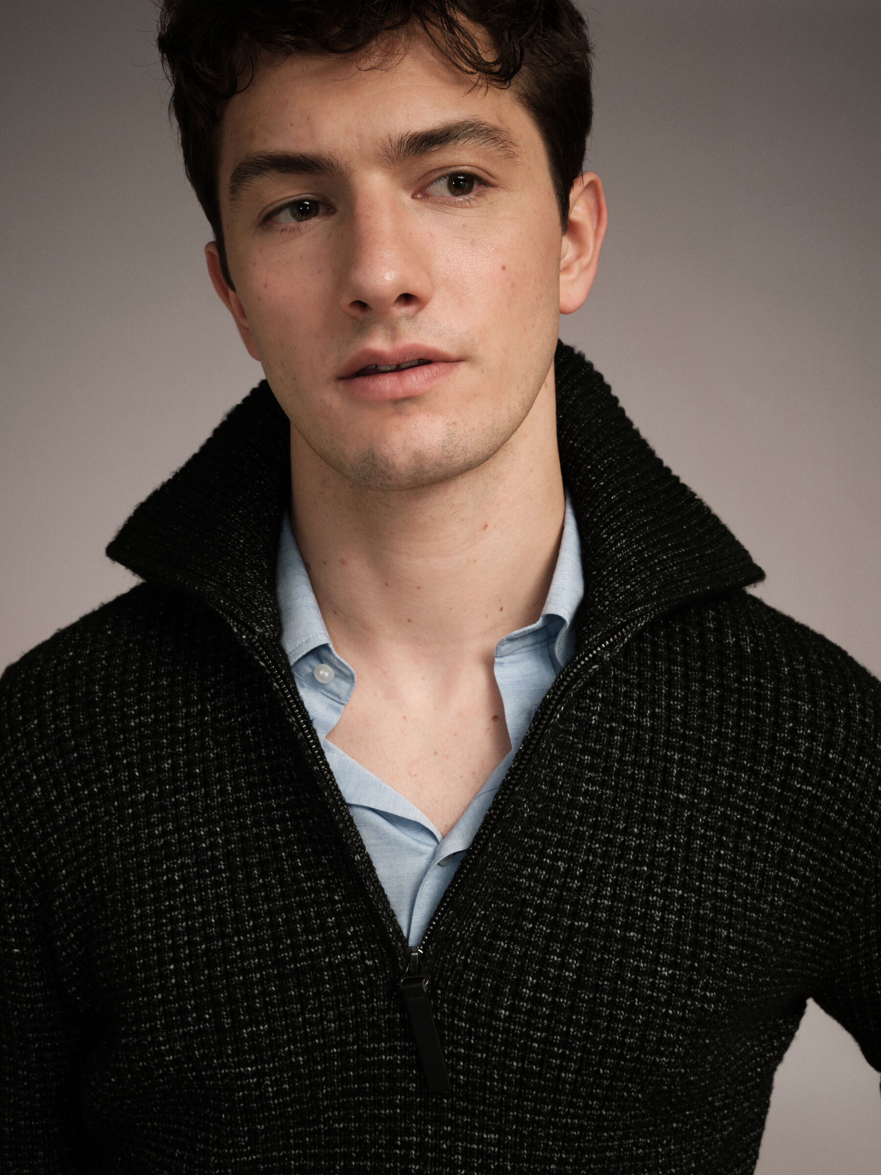 ROUND NECK SWEATL/S Ανδρικά image number null