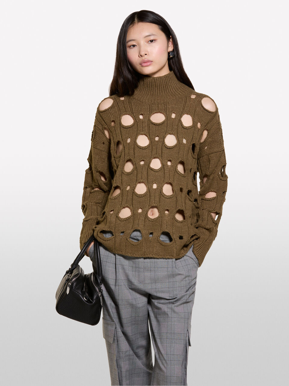 TURTLE NECK SWEATER Γυναικεία image number null