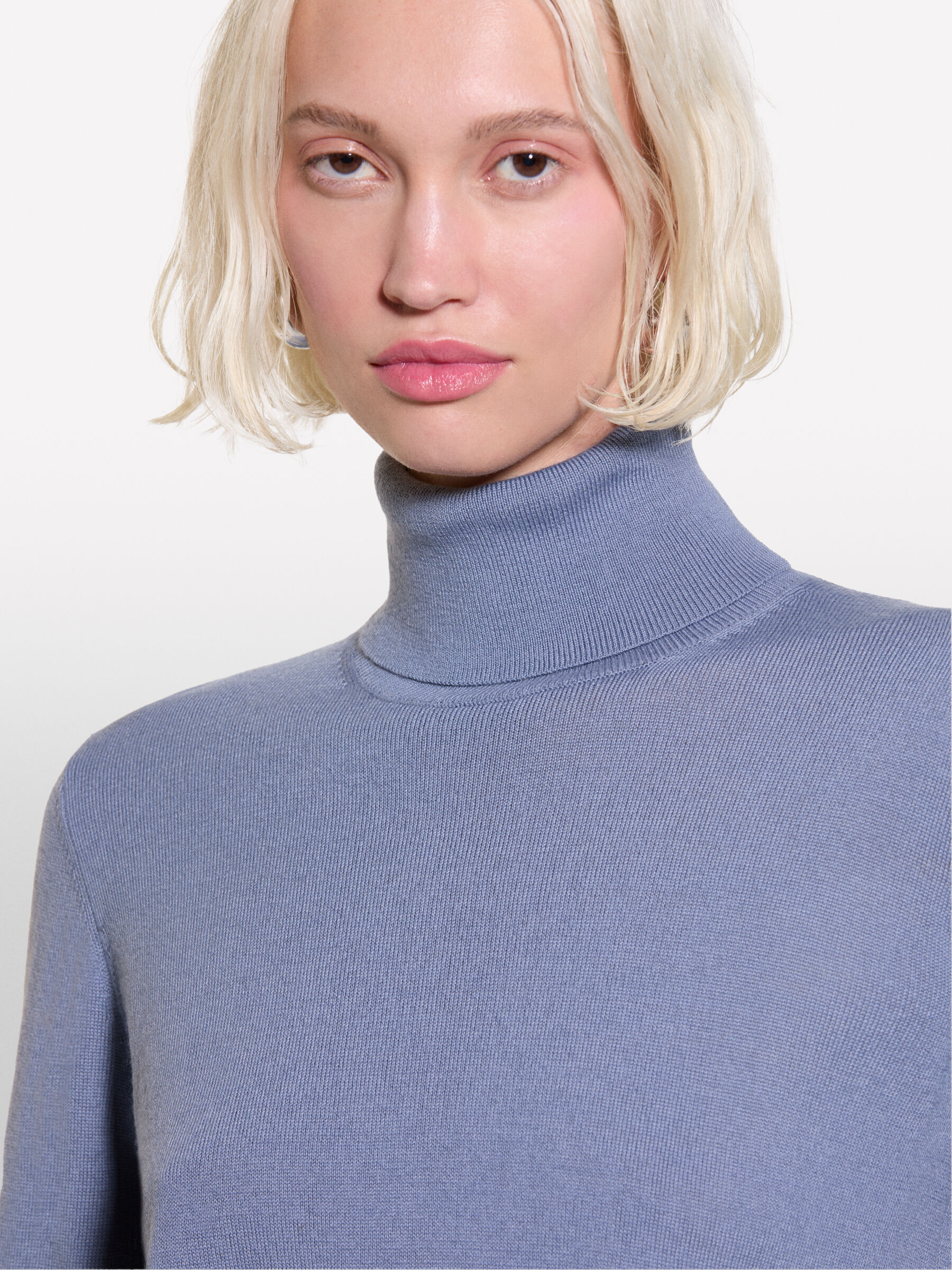 TURTLE NECK SWEATER Γυναικεία image number null
