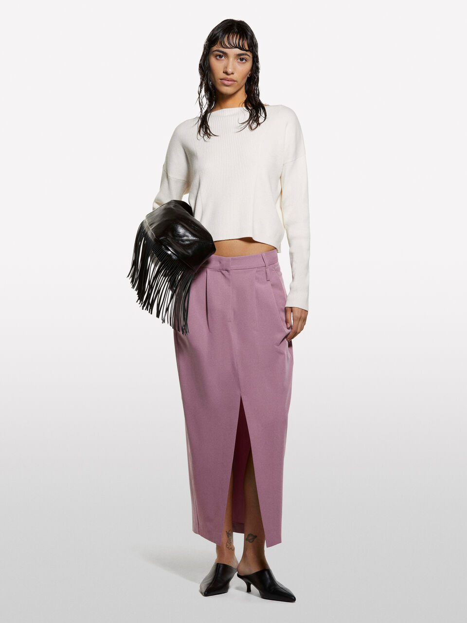 BOAT-NECK SWEAT.L/S Γυναικεία image number null