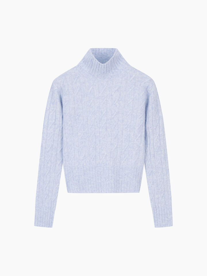 TURTLE NECK SWEATER Γυναικεία