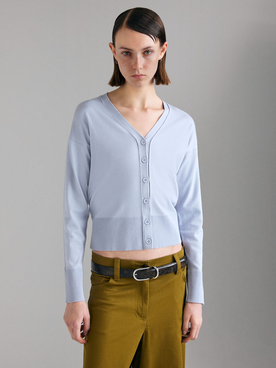 L/S CARDIGAN &Gamma;&upsilon;&nu;&alpha;&iota;&kappa;&epsilon;ί&alpha; image number null