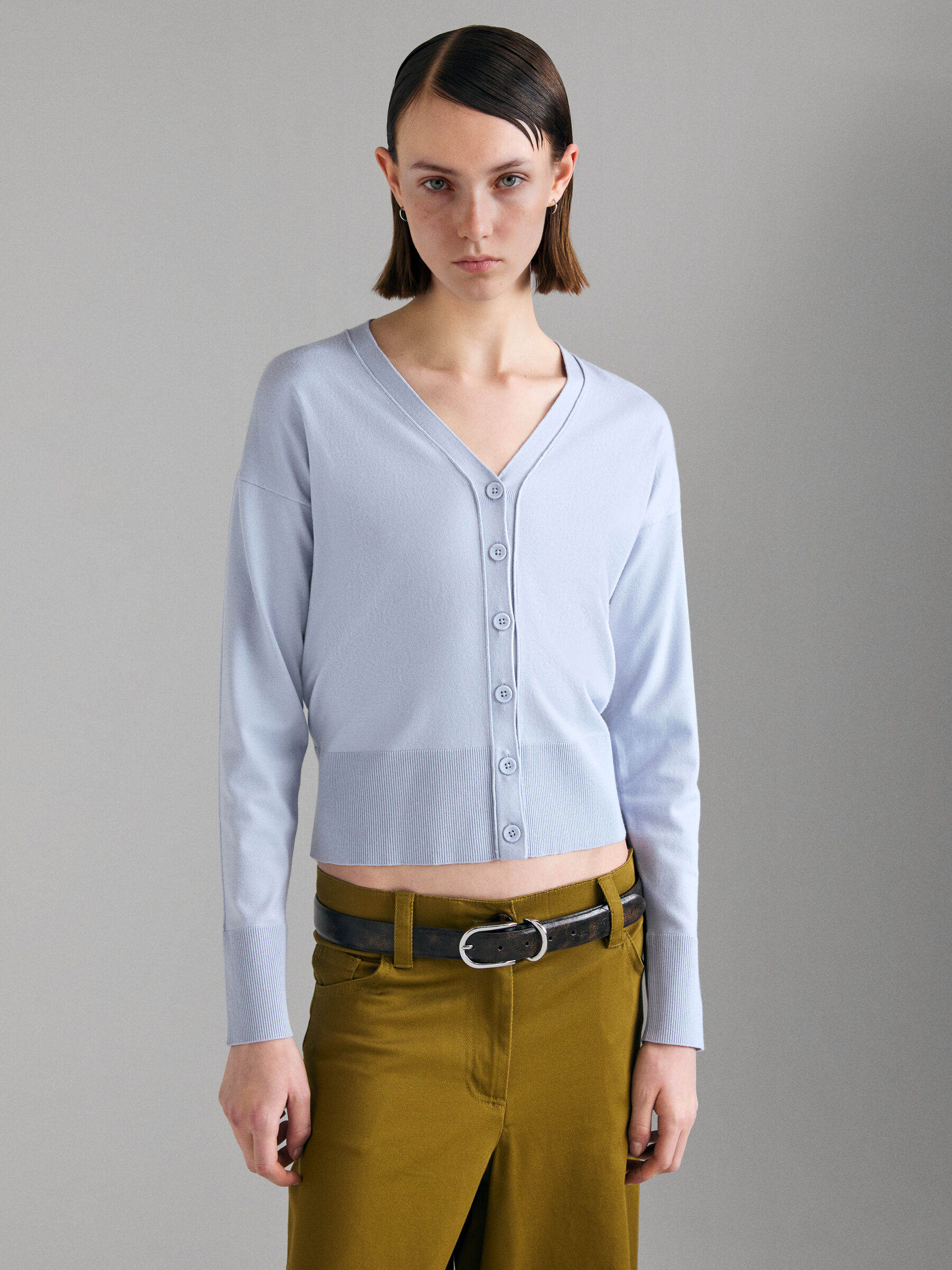 L/S CARDIGAN &Gamma;&upsilon;&nu;&alpha;&iota;&kappa;&epsilon;ί&alpha; image number null