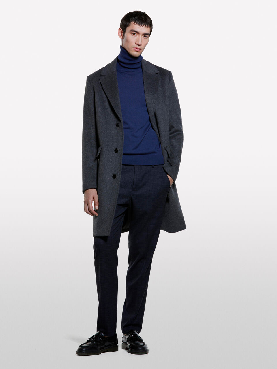 TURTLE NECK SWEATER Ανδρικά image number null