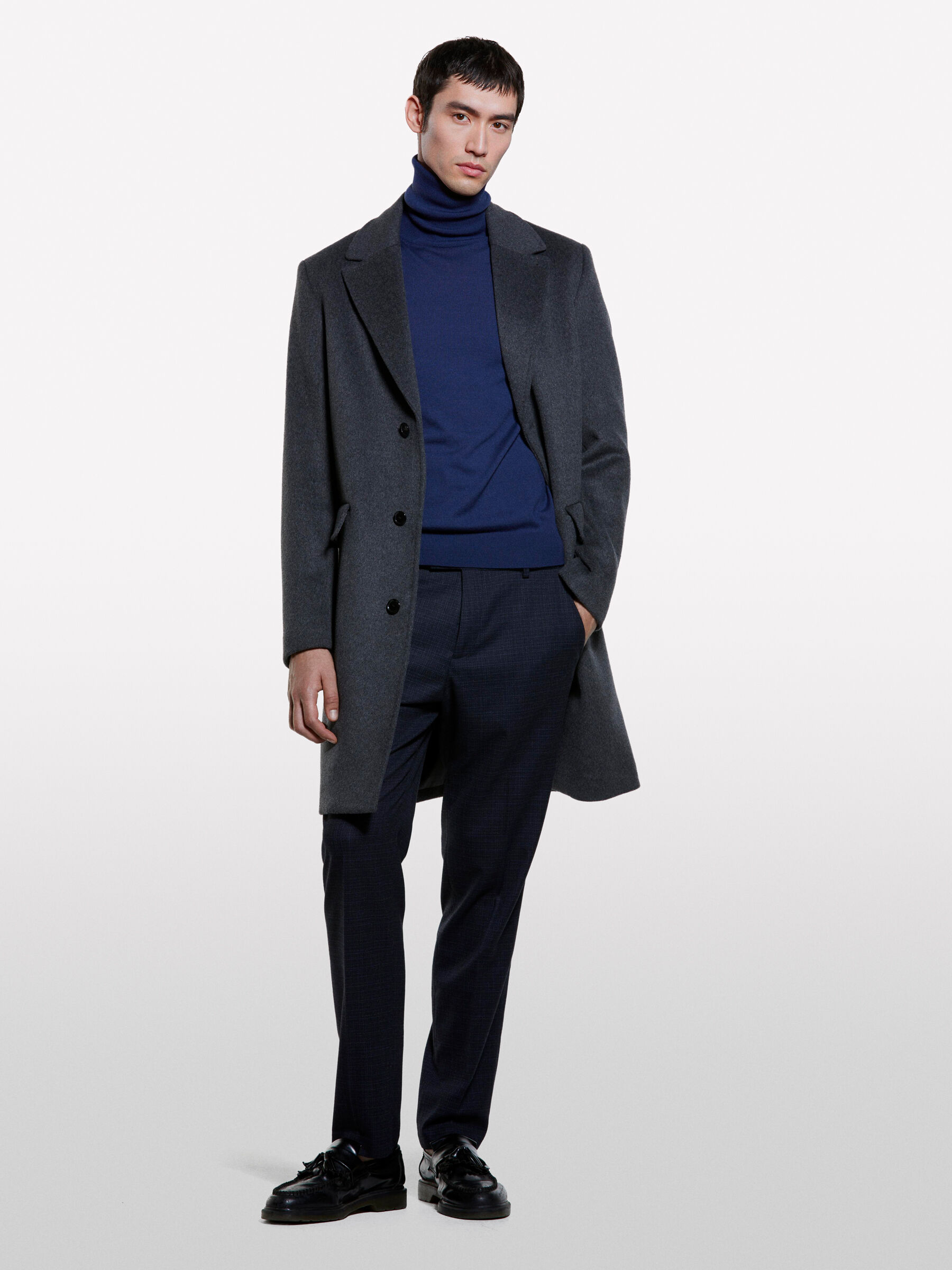 TURTLE NECK SWEATER Ανδρικά image number null