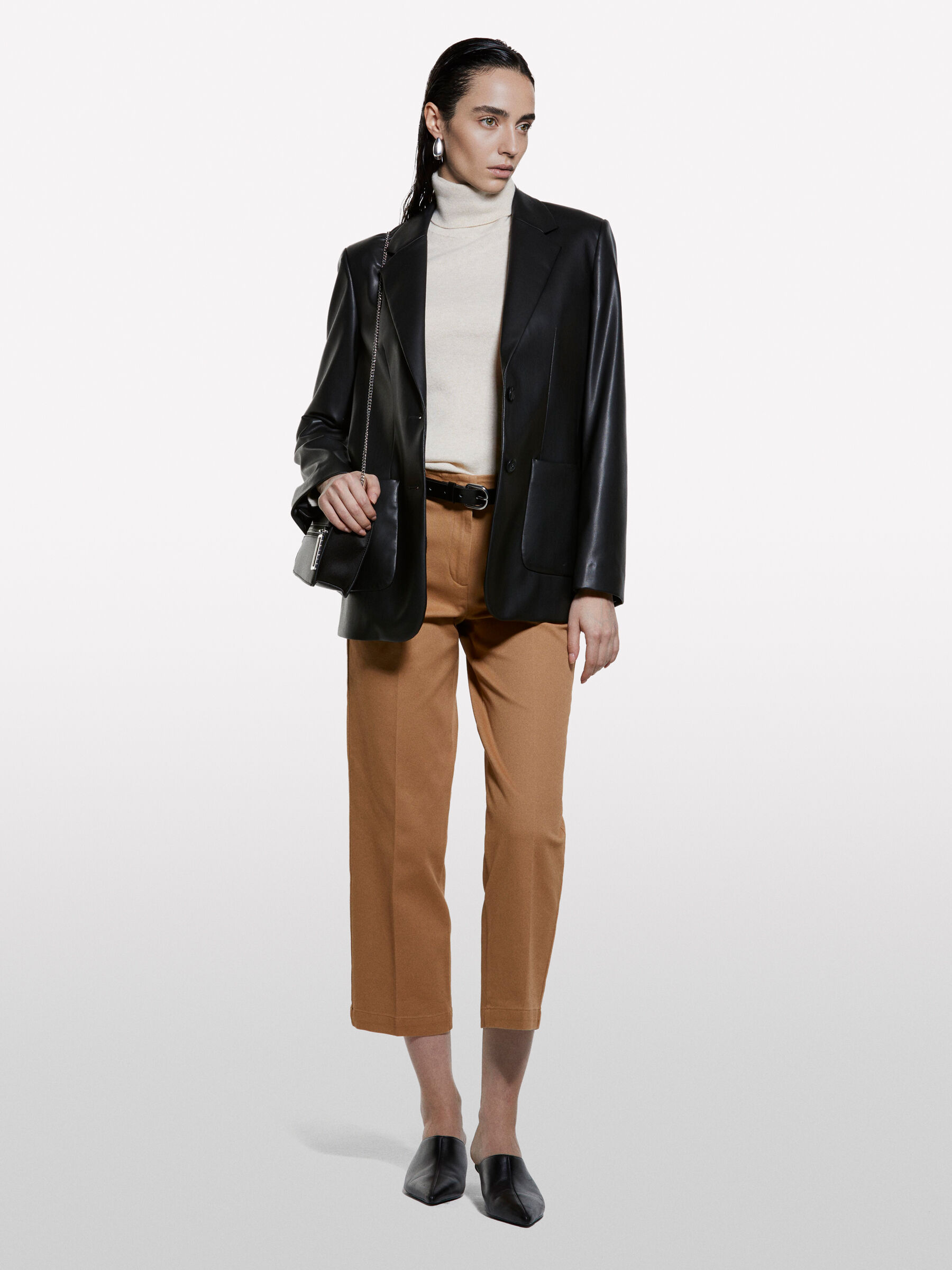 TURTLE NECK SWEATER Γυναικεία image number null