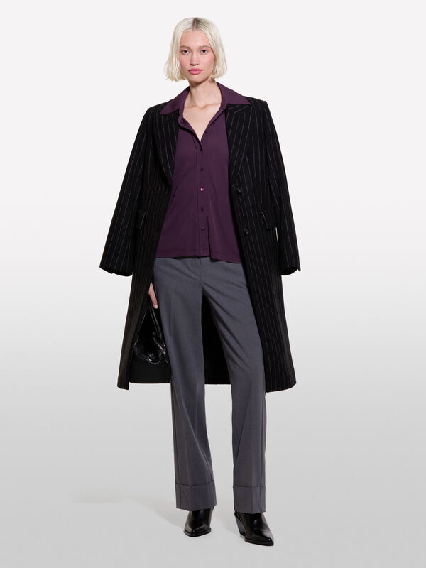 &Pi;&omicron;&upsilon;&kappa;ά&mu;&iota;&sigma;&omicron; &delta;&alpha;&mu;&alpha;&sigma;&kappa;&eta;&nu;ί slim fit - &pi;&omicron;&upsilon;&kappa;ά&mu;&iota;&sigma;&alpha; &gamma;&upsilon;&nu;&alpha;&iota;&kappa;&epsilon;ί&alpha; | Sisley