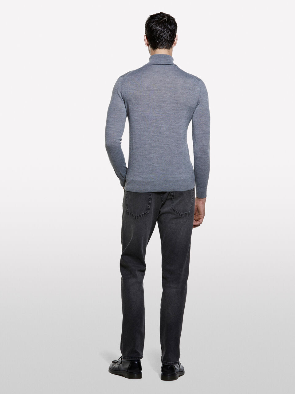 TURTLE NECK SWEATER Ανδρικά image number null