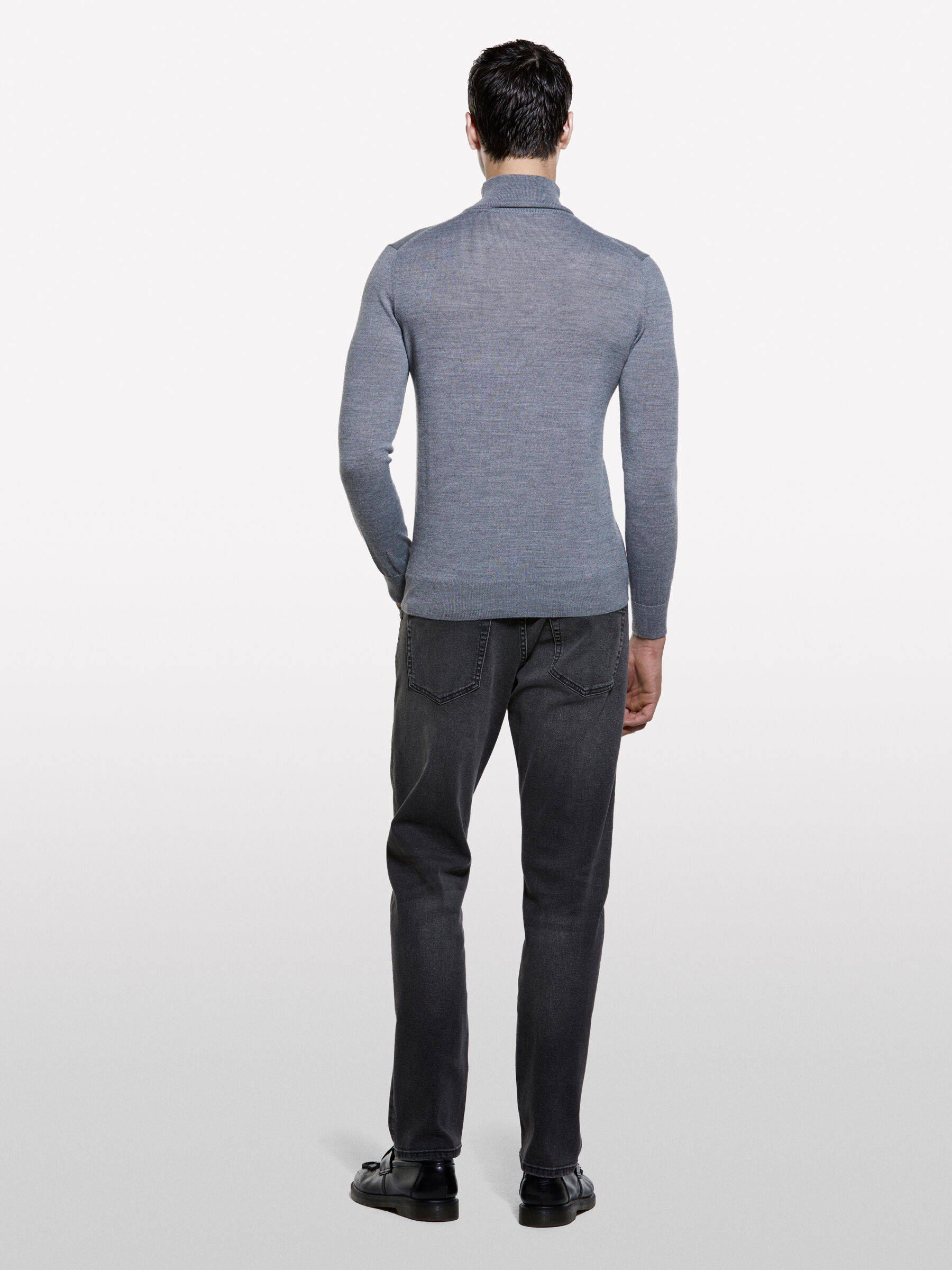 TURTLE NECK SWEATER Ανδρικά image number null
