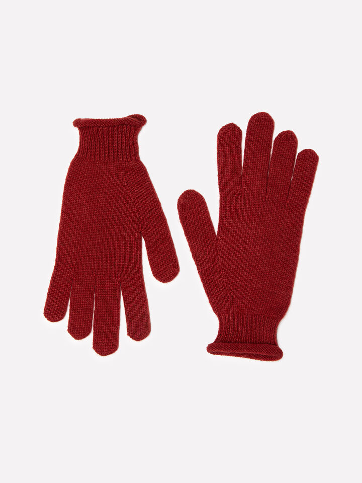 KNITTED GLOVES Γυναικεία