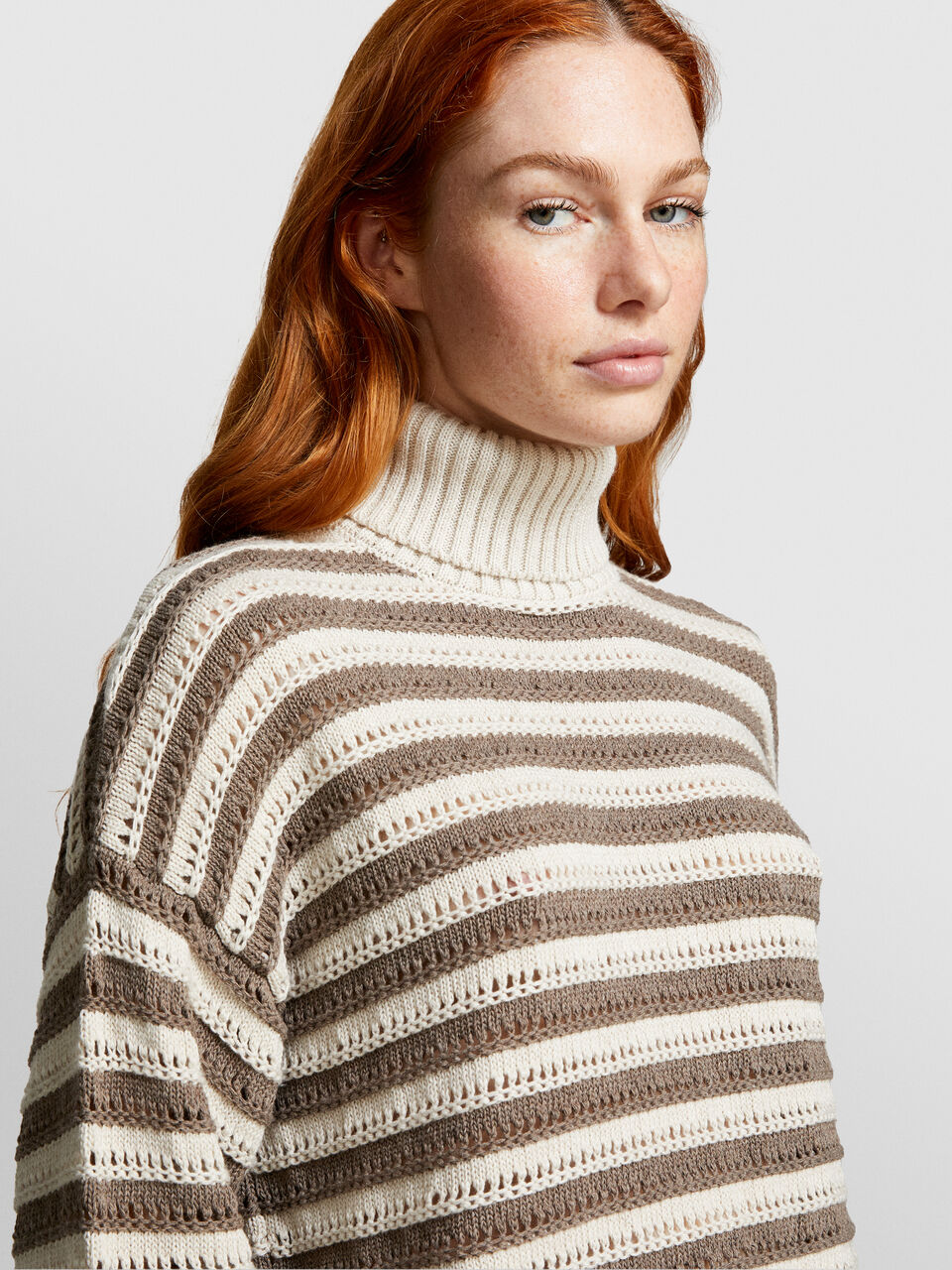 TURTLE NECK SWEATER &Gamma;&upsilon;&nu;&alpha;&iota;&kappa;&epsilon;ί&alpha; image number null