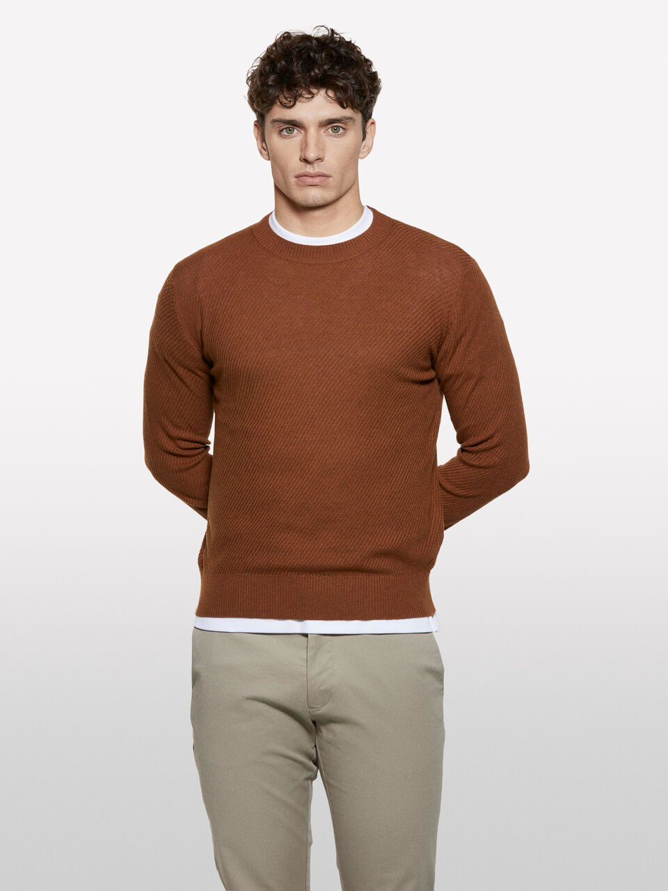 SWEATER L/S Ανδρικά image number null
