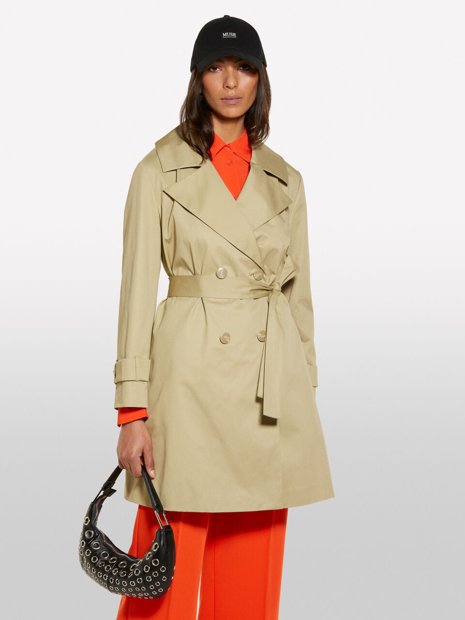 TRENCH COAT &Gamma;&upsilon;&nu;&alpha;&iota;&kappa;&epsilon;ί&alpha; image number null