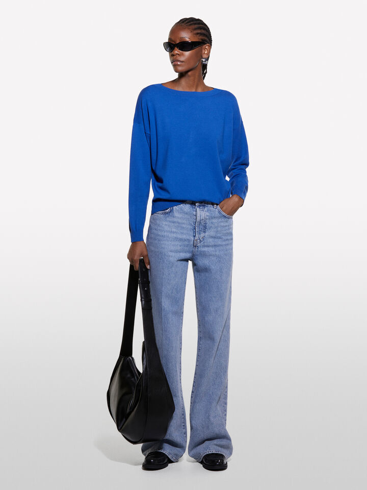 BOAT-NECK SWEAT.L/S &Gamma;&upsilon;&nu;&alpha;&iota;&kappa;&epsilon;ί&alpha;