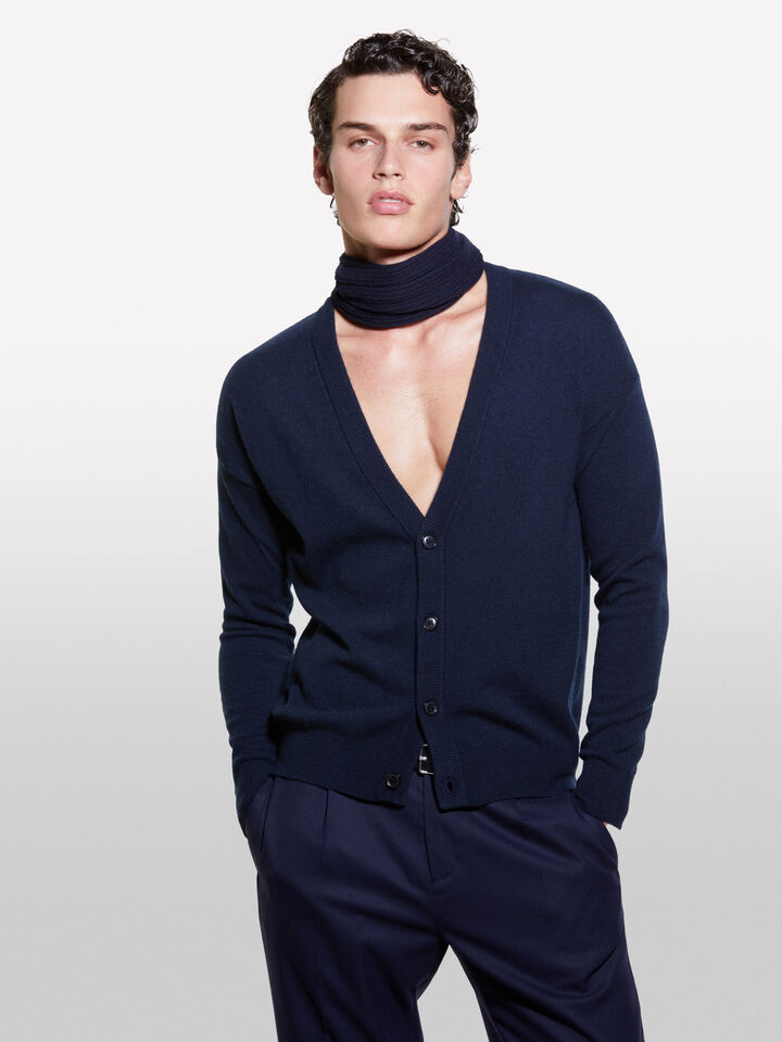 L/S CARDIGAN &Alpha;&nu;&delta;&rho;&iota;&kappa;ά