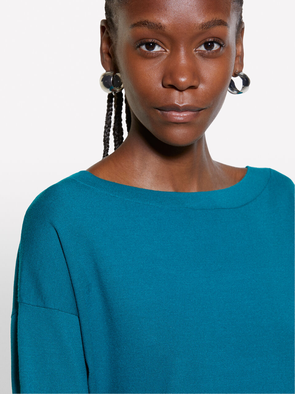 BOAT-NECK SWEAT.L/S &Gamma;&upsilon;&nu;&alpha;&iota;&kappa;&epsilon;ί&alpha; image number null