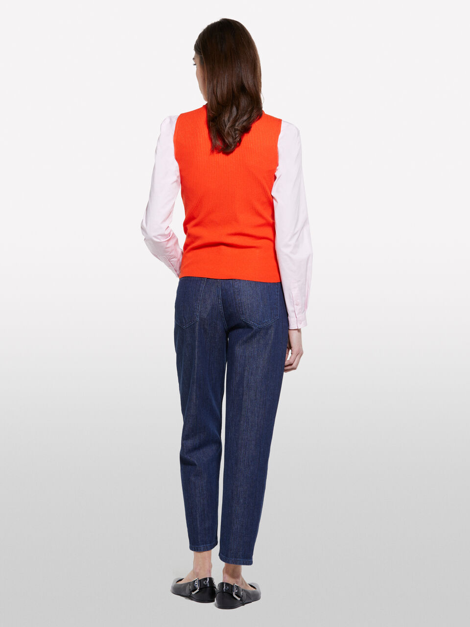 SLEEVELESS SWEATER &Gamma;&upsilon;&nu;&alpha;&iota;&kappa;&epsilon;ί&alpha; image number null