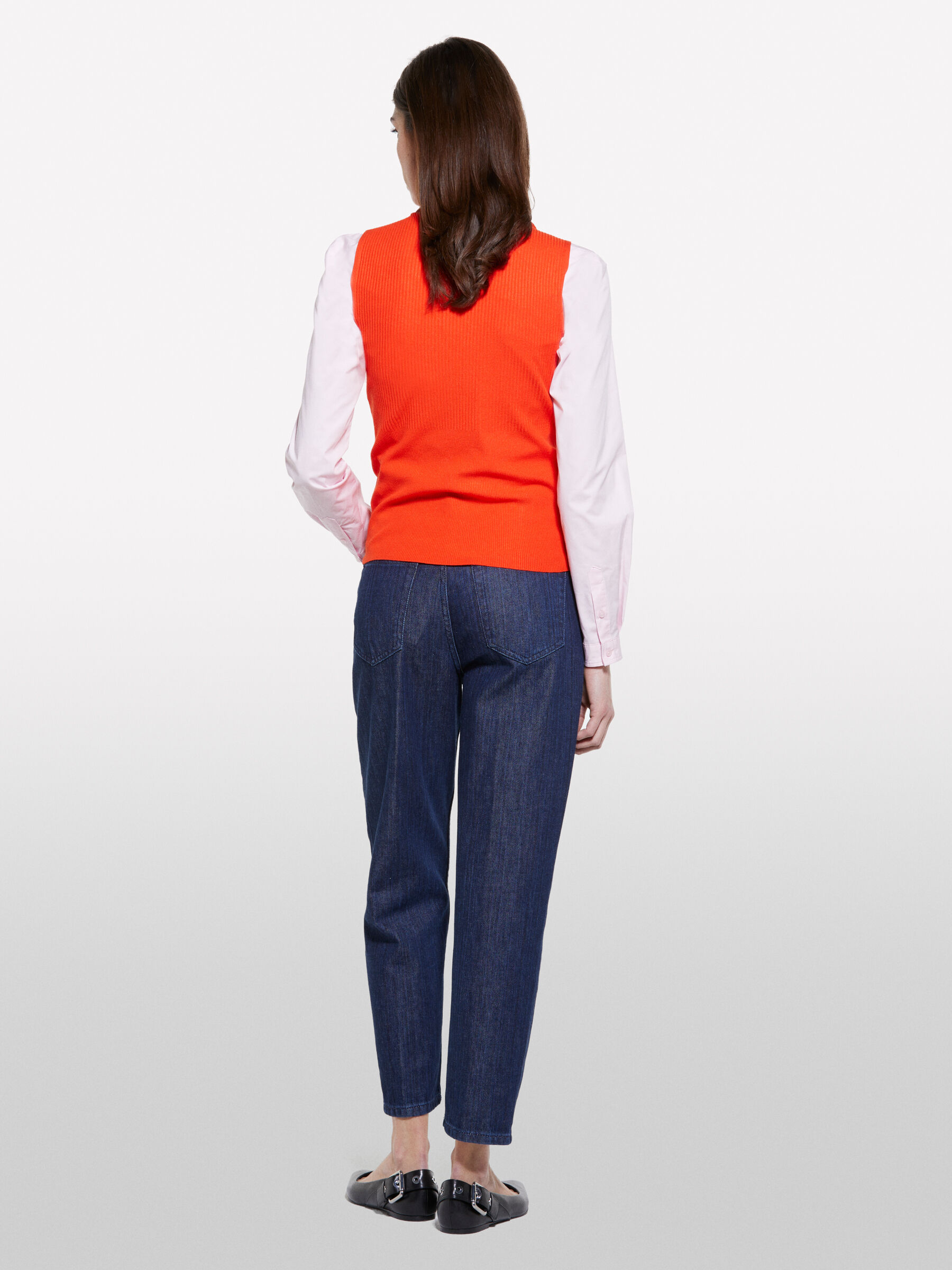 SLEEVELESS SWEATER &Gamma;&upsilon;&nu;&alpha;&iota;&kappa;&epsilon;ί&alpha; image number null