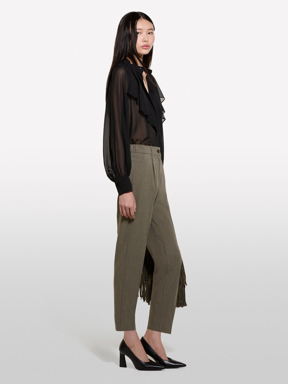 TROUSERS Γυναικεία image number null