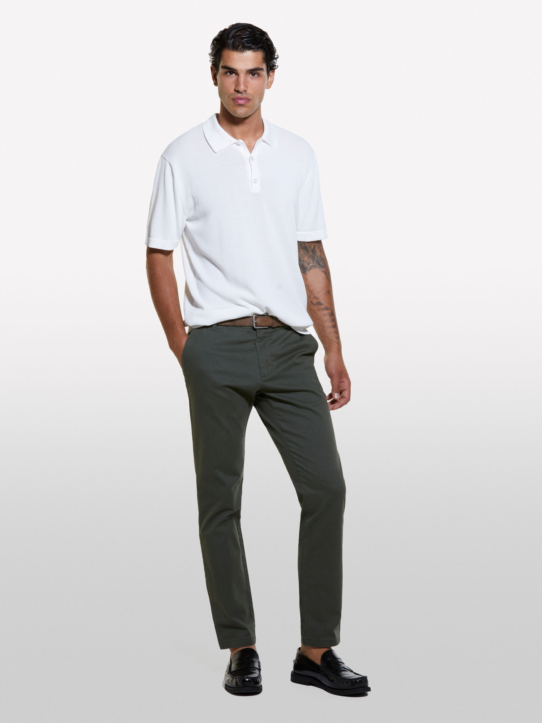 L/S POLO SHIRT Ανδρικά image number null