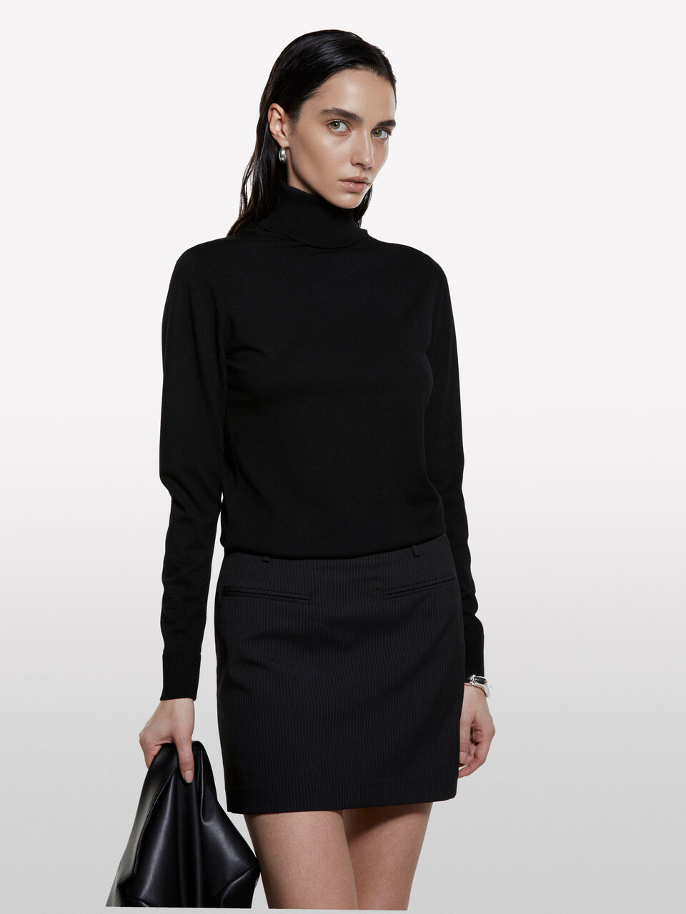 TURTLE NECK SWEATER Γυναικεία image number null