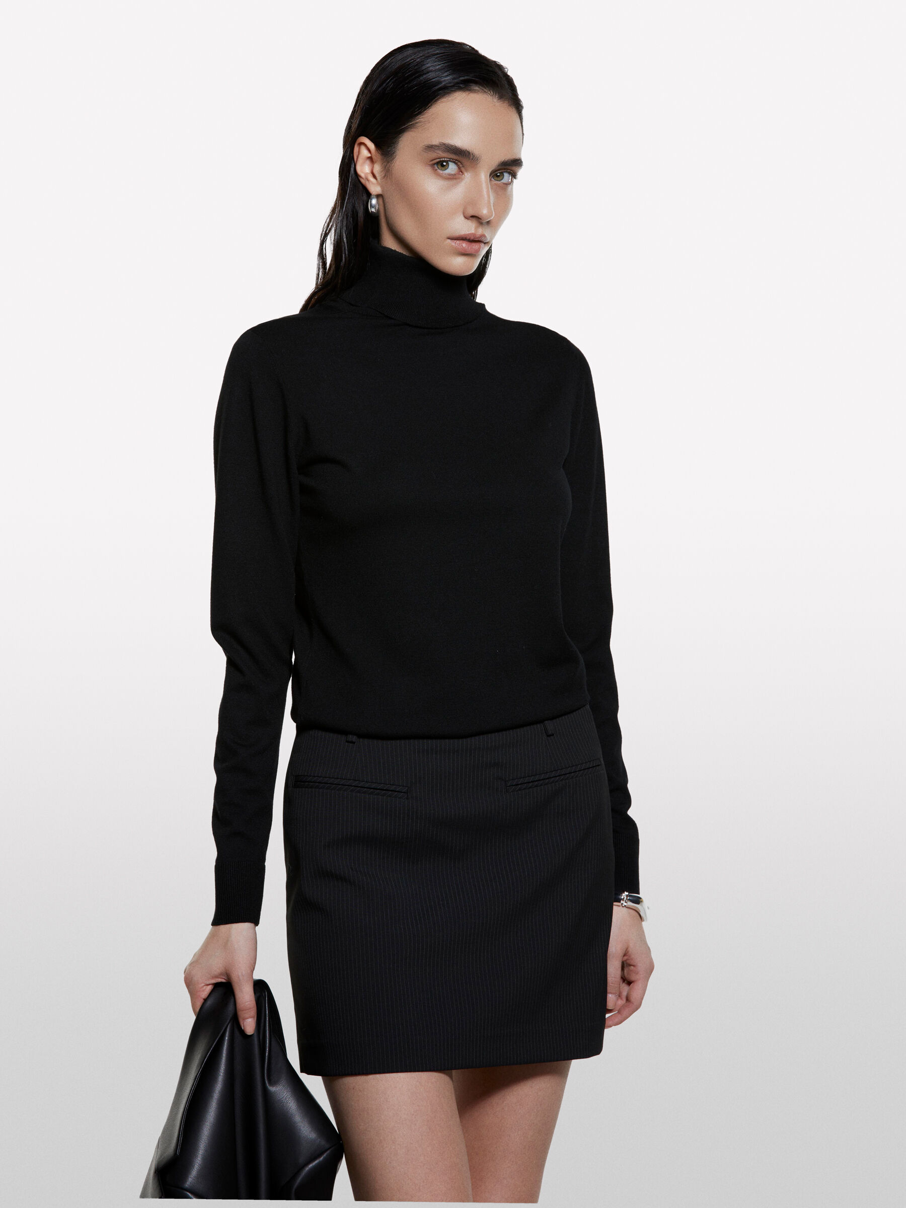 TURTLE NECK SWEATER Γυναικεία image number null