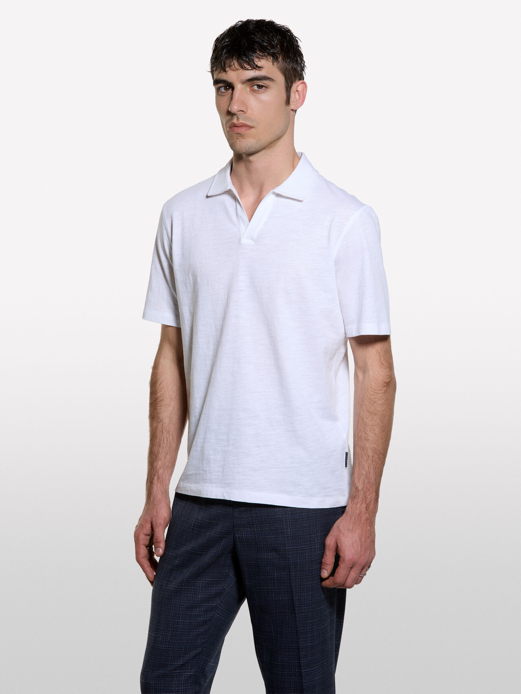 H/S POLO SHIRT &Alpha;&nu;&delta;&rho;&iota;&kappa;ά image number null