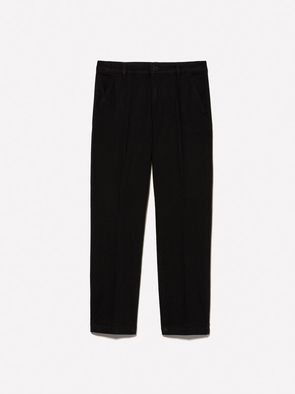 &Tau;&zeta;&iota;&nu; Ά&nu;&kappa;&alpha;&rho;&alpha; &mu;&alpha;ύ&rho;&omicron; slim fit - &tau;&zeta;&iota;&nu; slim fit &gamma;&upsilon;&nu;&alpha;&iota;&kappa;&epsilon;ί&alpha; | Sisley