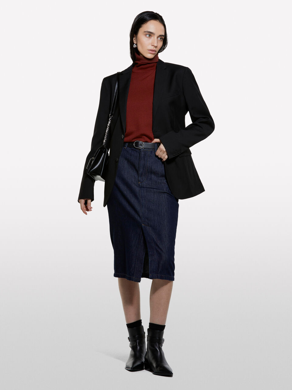 TURTLE NECK SWEATER Γυναικεία image number null