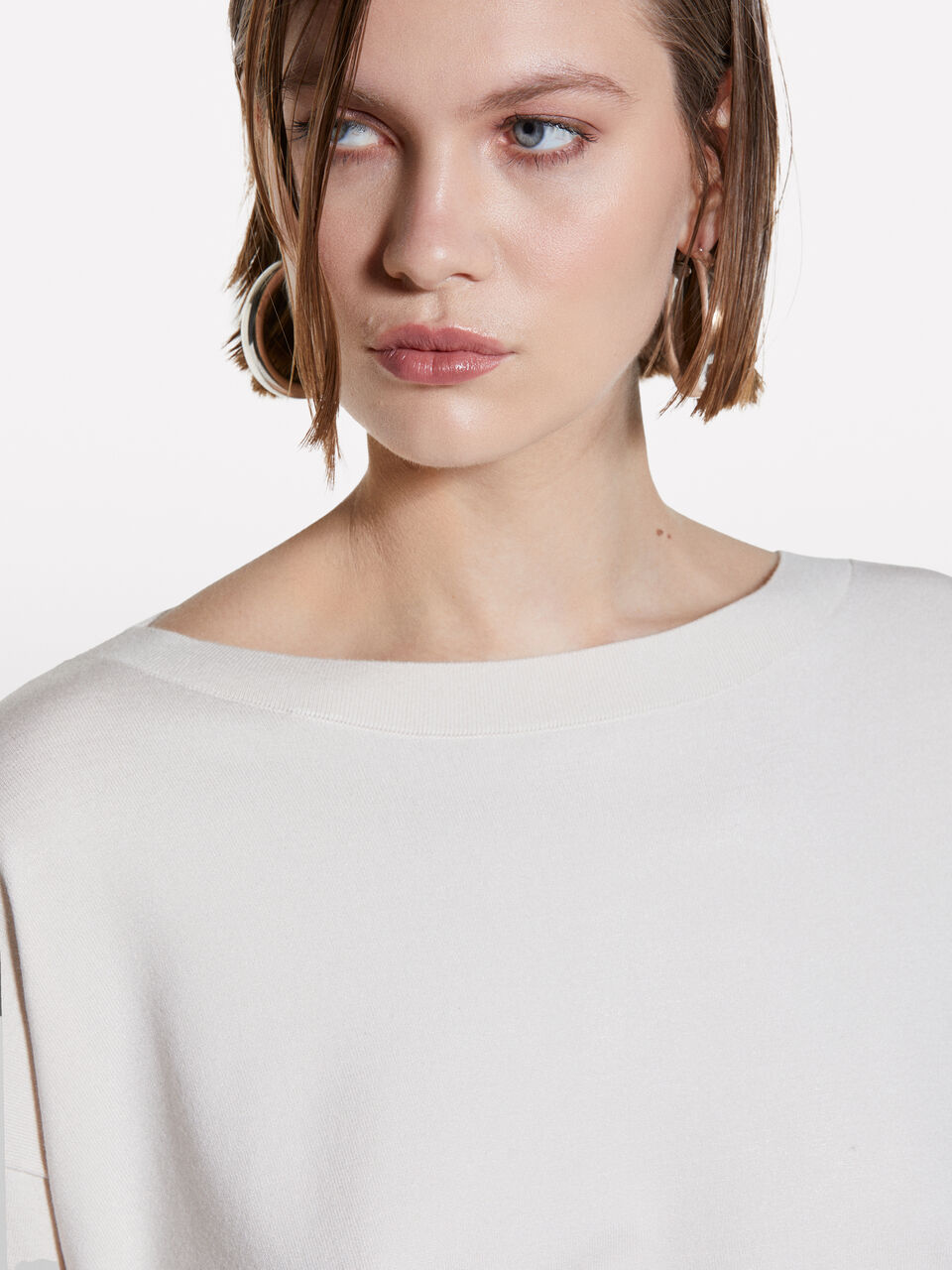 BOAT-NECK SWEAT.L/S Γυναικεία image number null