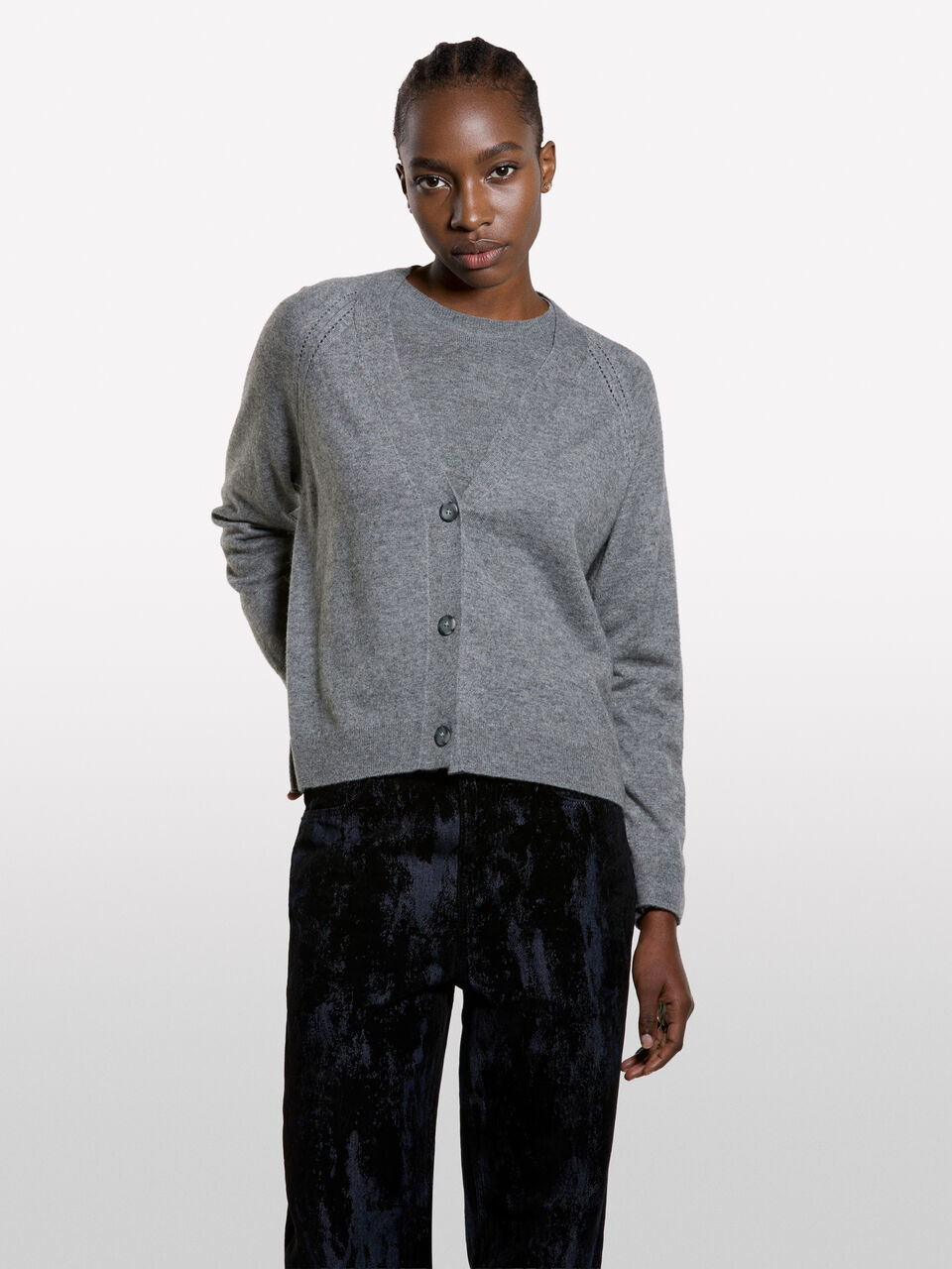 L/S CARDIGAN &Gamma;&upsilon;&nu;&alpha;&iota;&kappa;&epsilon;ί&alpha; image number null