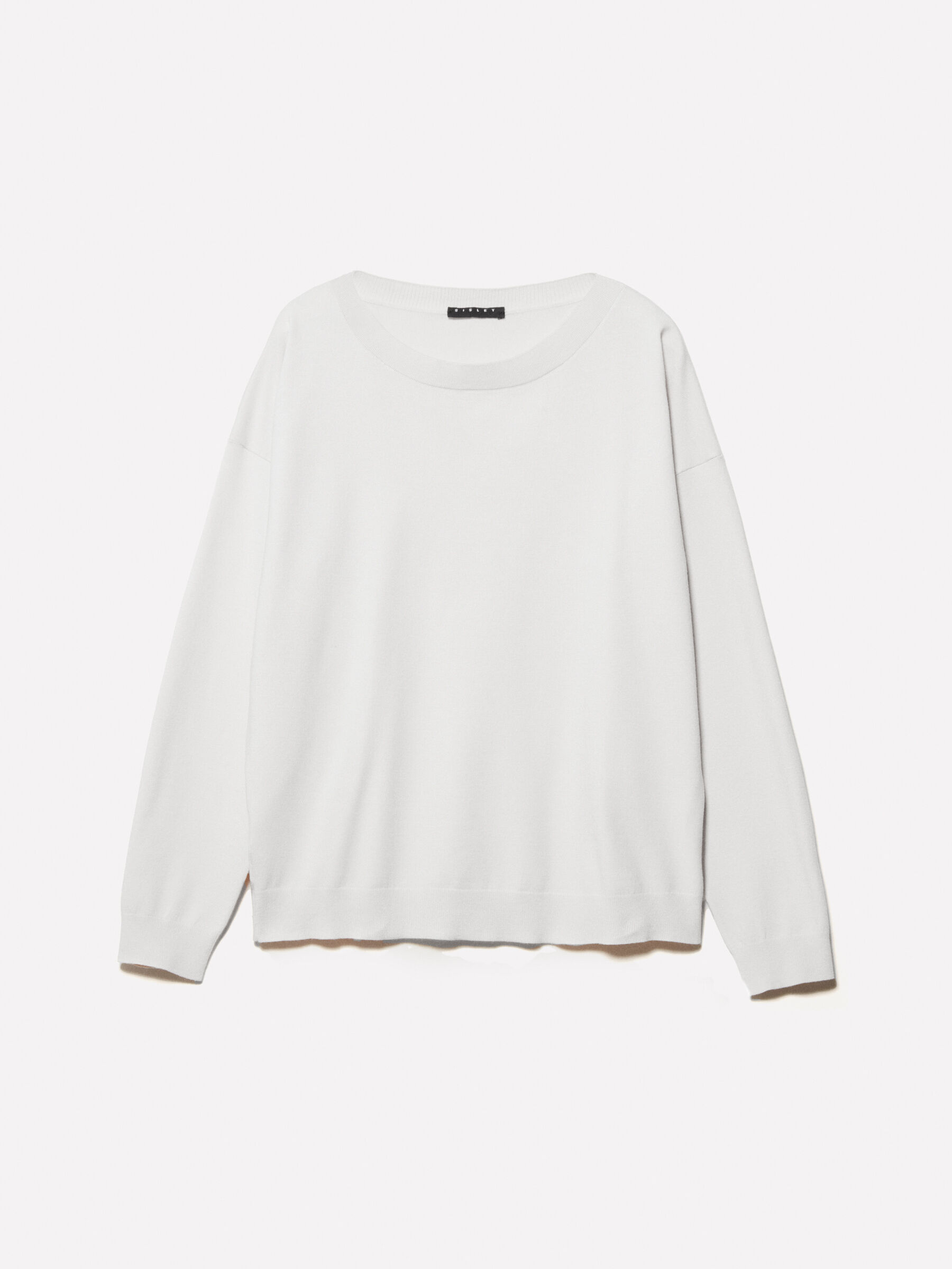 BOAT-NECK SWEAT.L/S Γυναικεία image number null