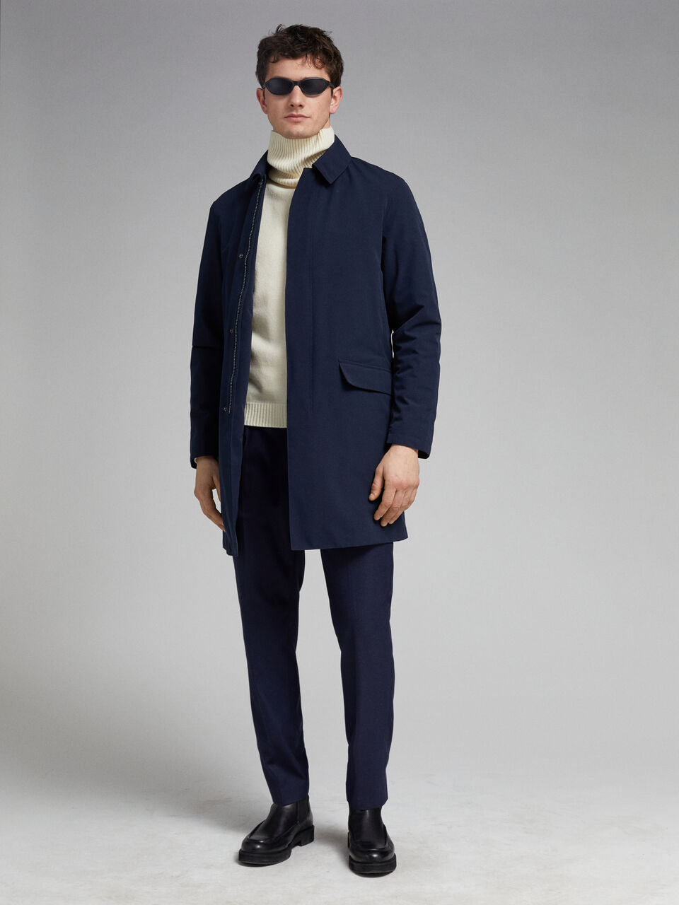 TURTLE NECK SWEATER Ανδρικά image number null