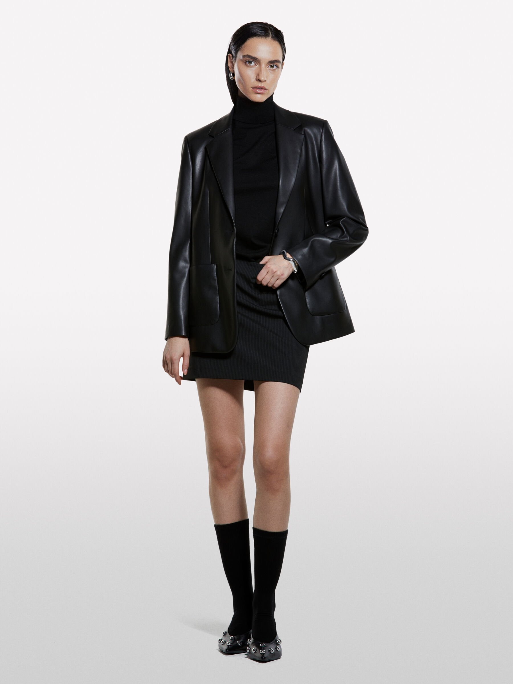 TURTLE NECK SWEATER Γυναικεία image number null