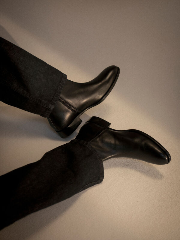 Παπούτσια δερμάτινα - παπούτσια ανδρικά | Sisley