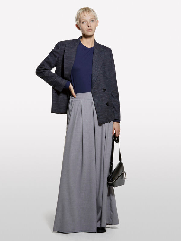 Μπλούζα μπλε μακρυμάνικη - μπλουζάκια μακρυμάνικα γυναικεία | Sisley