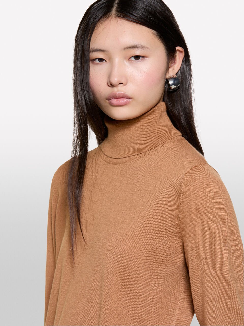 TURTLE NECK SWEATER Γυναικεία image number null