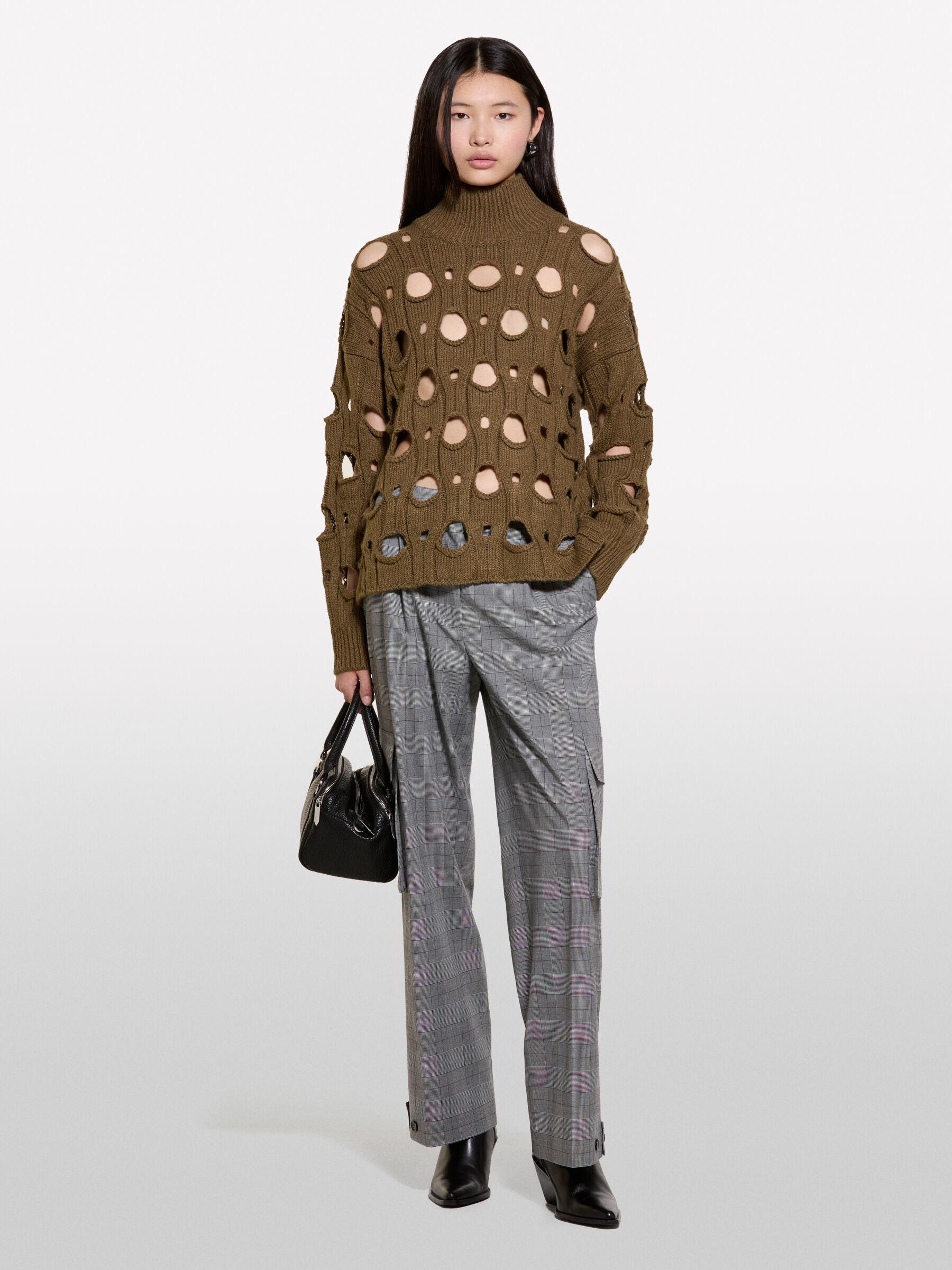 TURTLE NECK SWEATER Γυναικεία image number null