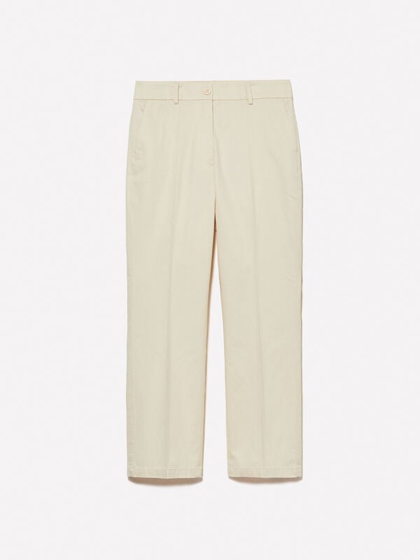 Παντελόνι sand flare fit Παντελόνι sand flare fit - παντελόνια flare γυναικεία | Sisley