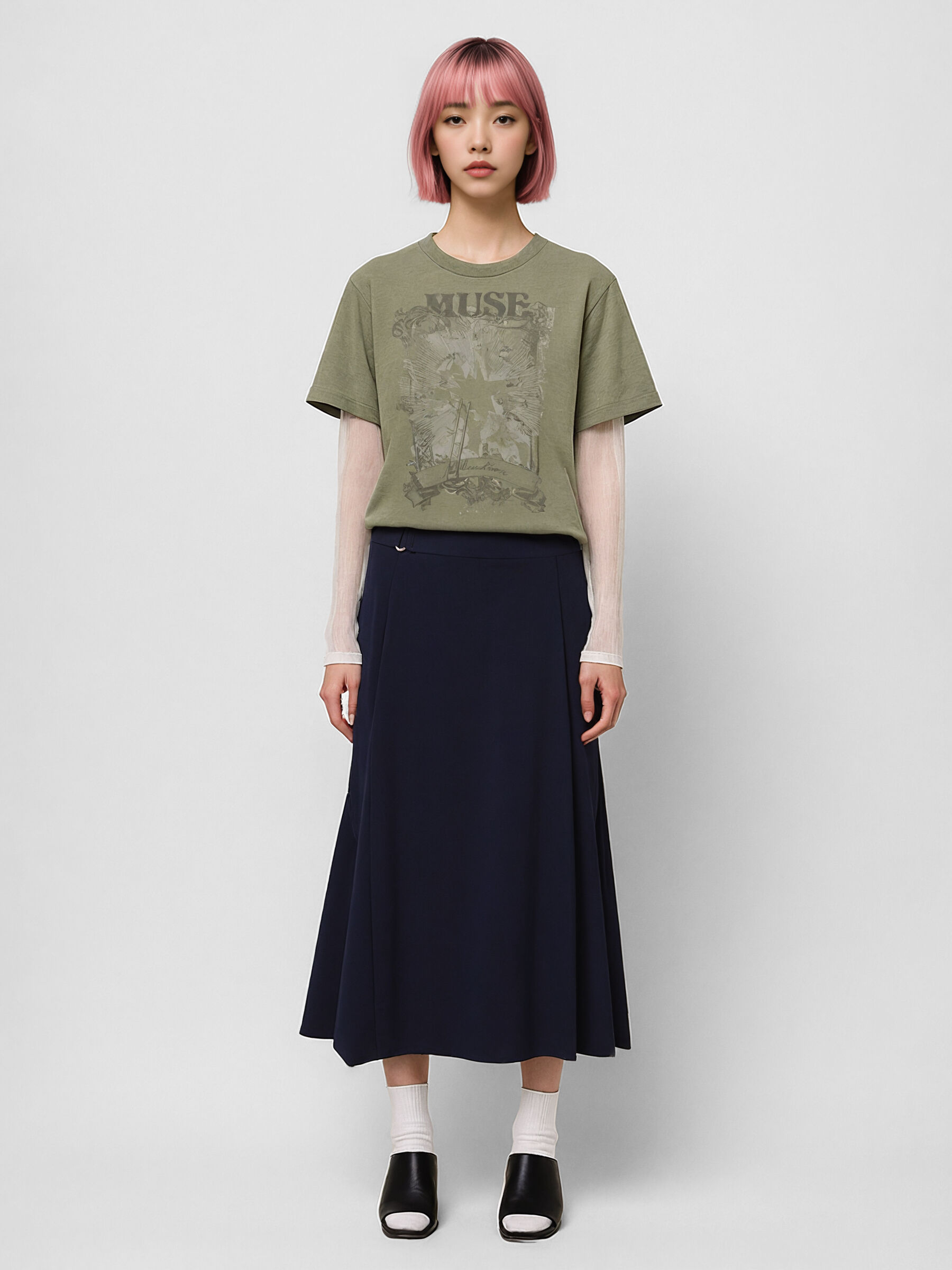 T-SHIRT L/S Γυναικεία image number null
