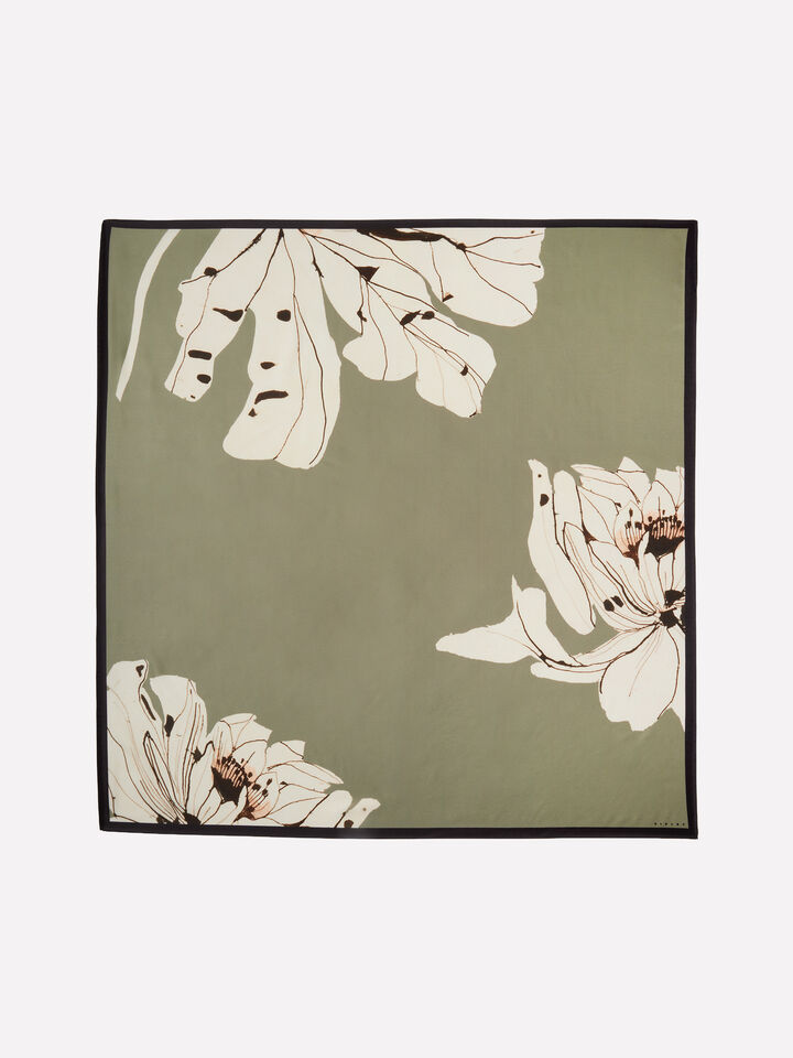 SQUARE SCARF Γυναικεία