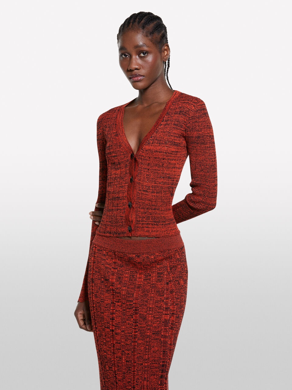 L/S CARDIGAN &Gamma;&upsilon;&nu;&alpha;&iota;&kappa;&epsilon;ί&alpha; image number null