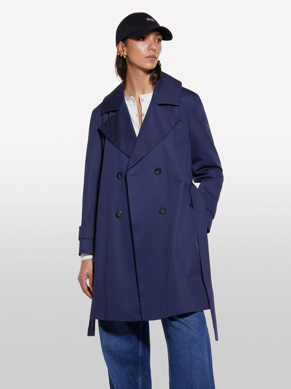 TRENCH COAT &Gamma;&upsilon;&nu;&alpha;&iota;&kappa;&epsilon;ί&alpha; image number null