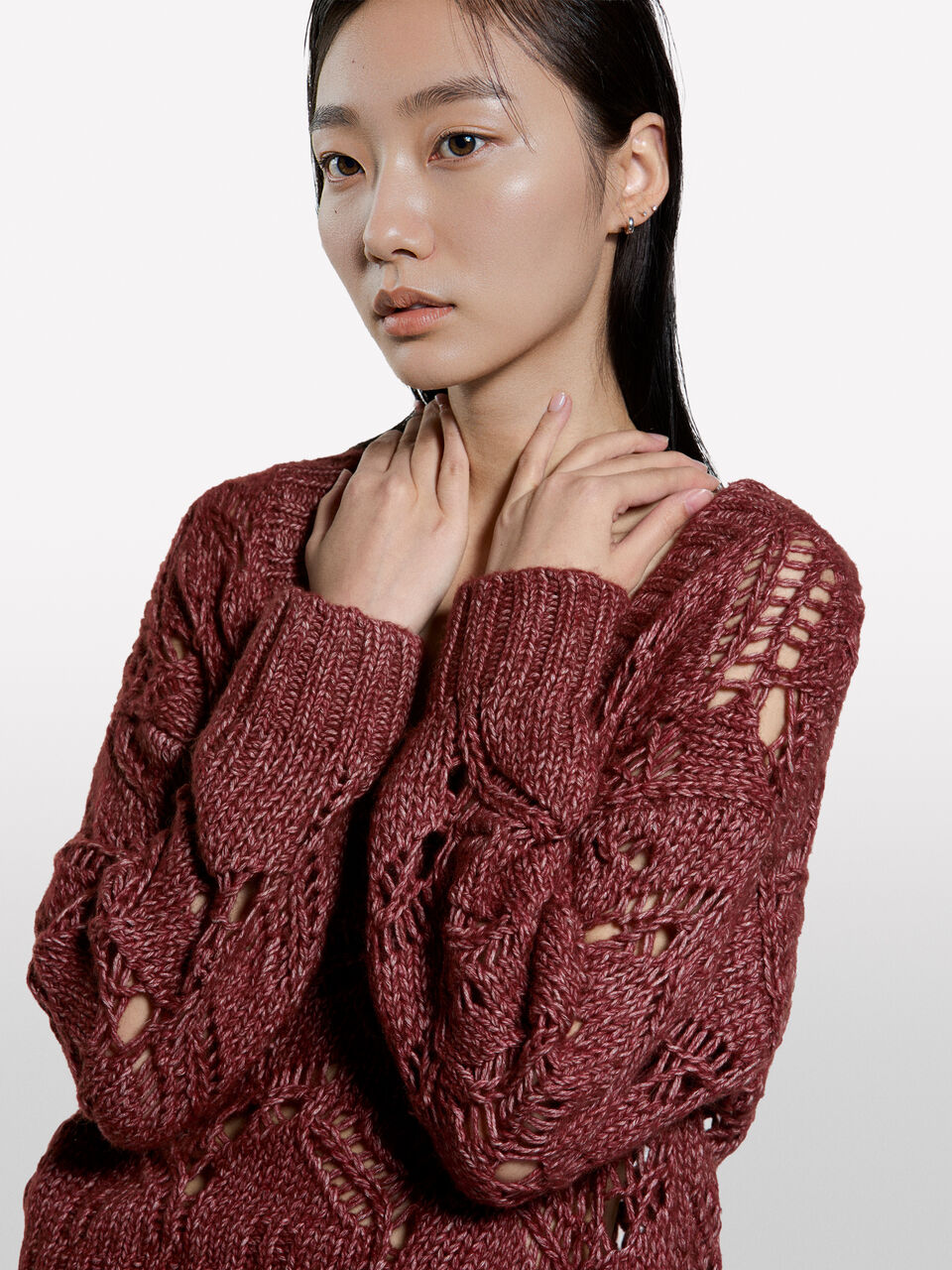 V NECK SWEATER L/S &Gamma;&upsilon;&nu;&alpha;&iota;&kappa;&epsilon;ί&alpha; image number null